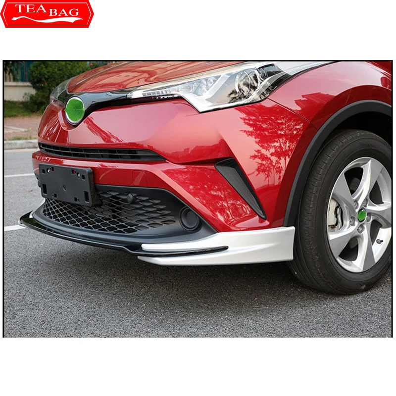 Car Styling Front Shovel Front Bumper Rear Bumper Canard Lip Splitter Body Shovel For Toyota C-HR CHR C HR 2017-2020 Accessories
Car Styling Front Shovel Front Bumper Rear Bumper Canard Lip Splitter Body Shovel For Toyota C-HR CHR C HR 2017-2020 Accessories