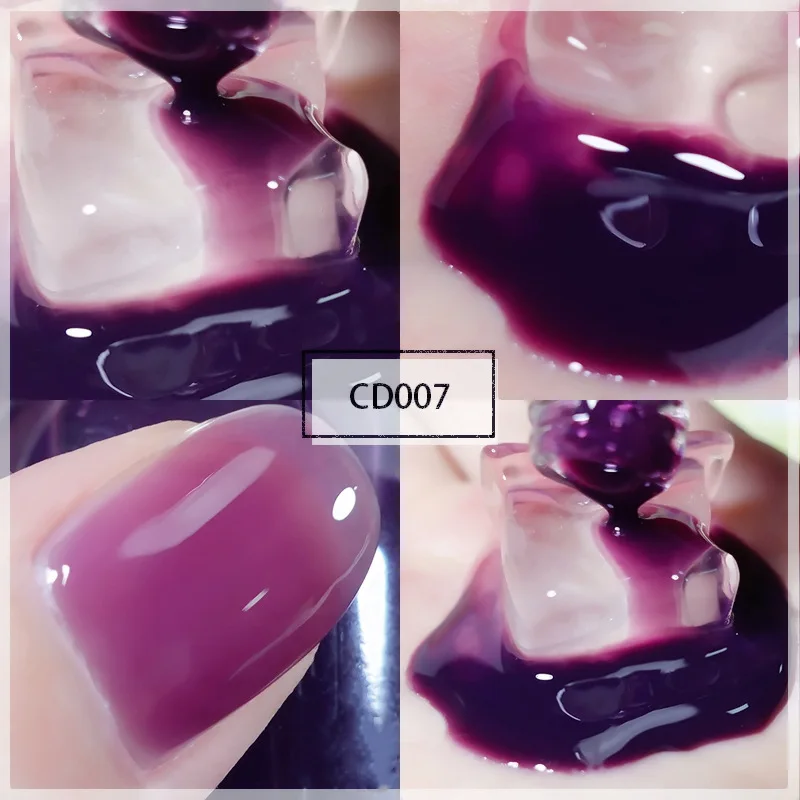 MYDANCE 10ml Ladies Water-based Jelly High Gloss Transparent Nude Nail Polish Air-Drying Long Lasting Removable Nail Polish
MYDANCE 10ml Ladies Water-based Jelly High Gloss Transparent Nude Nail Polish Air-Drying Long Lasting Removable Nail Polish