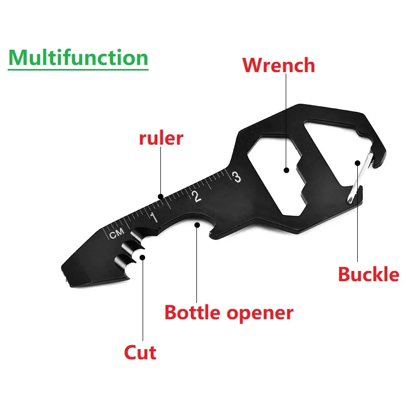 EDC Credit Card Outdoor Multi Tool Keychain Gadget Camp Opener Wallet Knife Bottle Survive Pocket Multipurpose
EDC Credit Card Outdoor Multi Tool Keychain Gadget Camp Opener Wallet Knife Bottle Survive Pocket Multipurpose