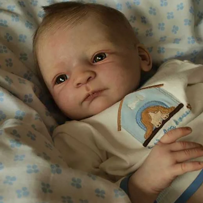 Diy Kit 20Inch Reborn Doll Kit Nils Sweet Baby Unfinished Doll Parts (Body Cloth+limbs+head)
Diy Kit 20Inch Reborn Doll Kit Nils Sweet Baby Unfinished Doll Parts (Body Cloth+limbs+head)