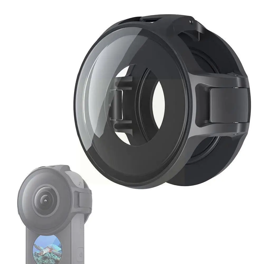 For Insta360 One X2 Panoramic Lens Guards 10m Waterproof Cover Lens Screen Cap Complete Accessories Camera U8u2
For Insta360 One X2 Panoramic Lens Guards 10m Waterproof Cover Lens Screen Cap Complete Accessories Camera U8u2
