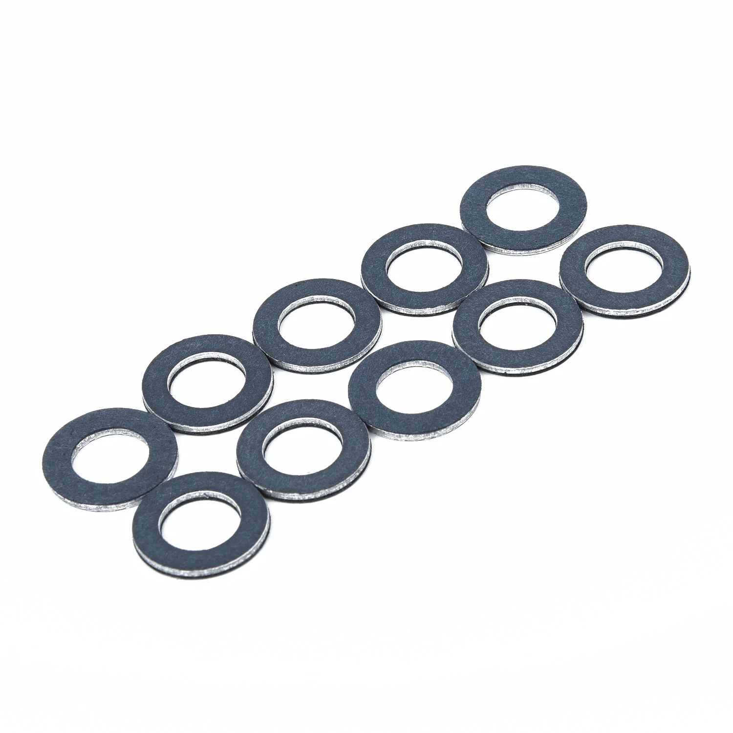10 PCS Washer Gasket Rings Replacement Washers Engine Oil Drain Plug Blue O-ring Gasket Plug Gasket Seal Car & Truck Engines
10 PCS Washer Gasket Rings Replacement Washers Engine Oil Drain Plug Blue O-ring Gasket Plug Gasket Seal Car & Truck Engines