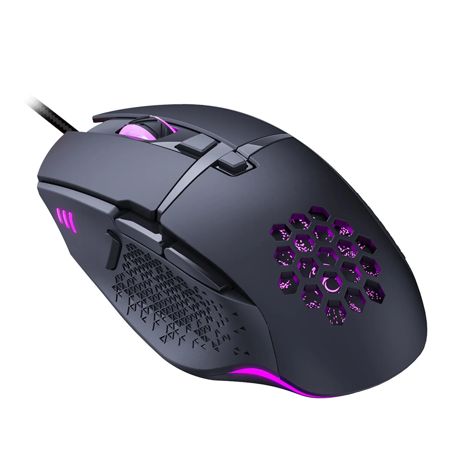 Profession Wired Gaming Mouse 7 Buttons 6400 DPI LED Optical USB Interface Computer Mouse Silent Mouse Gamer For PC Laptop #BL1
Profession Wired Gaming Mouse 7 Buttons 6400 DPI LED Optical USB Interface Computer Mouse Silent Mouse Gamer For PC Laptop #BL1