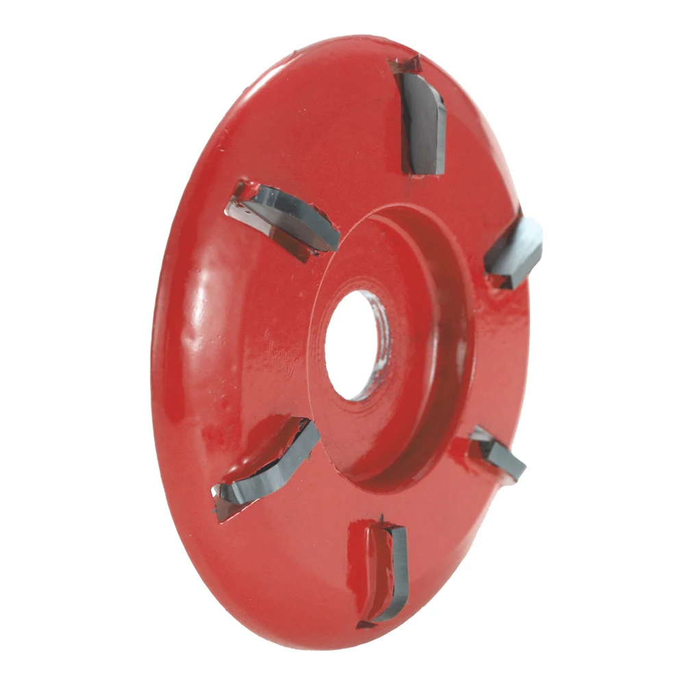 New Professional High Hardness Six-tooth Power Wood Carving Disc Tool Milling Cutter for 16mm Aperture Angle Grinder
New Professional High Hardness Six-tooth Power Wood Carving Disc Tool Milling Cutter for 16mm Aperture Angle Grinder