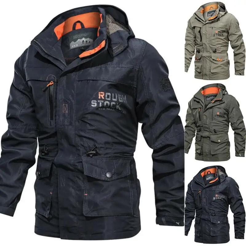 FAKUNTN Jackets Windbreaker Waterproof Military r Men 2021 Spring Autumn Hooded Breathable Tactical Men Coats Outdoor Stormwear
FAKUNTN Jackets Windbreaker Waterproof Military r Men 2021 Spring Autumn Hooded Breathable Tactical Men Coats Outdoor Stormwear