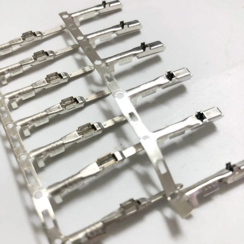 50pcs/lot Female Male Crimp Terminals (Pins) for Toyota Honda Greatwall Havel H1
50pcs/lot Female Male Crimp Terminals (Pins) for Toyota Honda Greatwall Havel H1