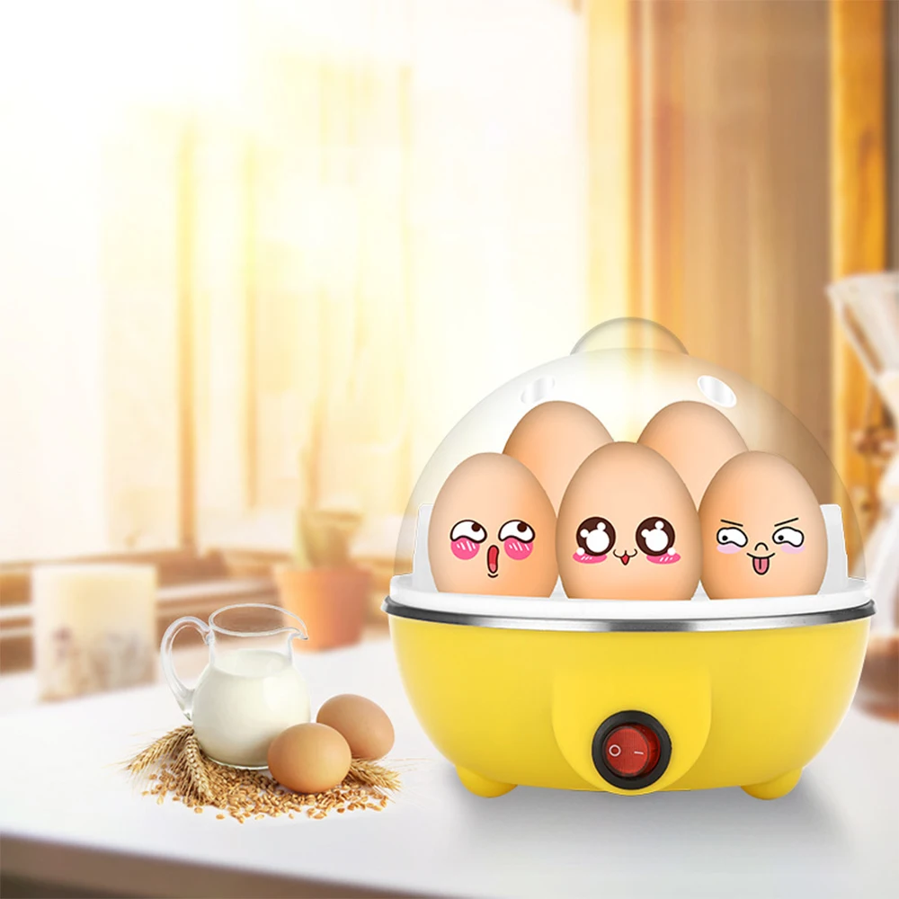 Electric Egg Rapid Cooker Off Egg Steamer Hard Boiled Poached Scrambled Eggs Boiler Maker 7 Eggs Capacity
Electric Egg Rapid Cooker Off Egg Steamer Hard Boiled Poached Scrambled Eggs Boiler Maker 7 Eggs Capacity