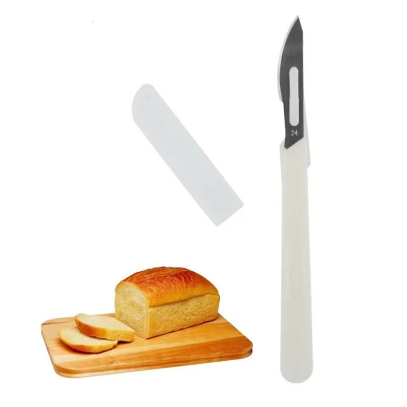 Baguette Bread Slicing Knife Practical European Bread Knife Cutting Tools Pastry Cutter With Carbon Steel Blade PP Shank
Baguette Bread Slicing Knife Practical European Bread Knife Cutting Tools Pastry Cutter With Carbon Steel Blade PP Shank