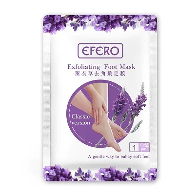 efero 7pair Lanvender Tender Exfoliating Foot Mask Skin Care Peeling Dead Skin Feet Mask Pedicure Socks Foot Cream for Heels
efero 7pair Lanvender Tender Exfoliating Foot Mask Skin Care Peeling Dead Skin Feet Mask Pedicure Socks Foot Cream for Heels