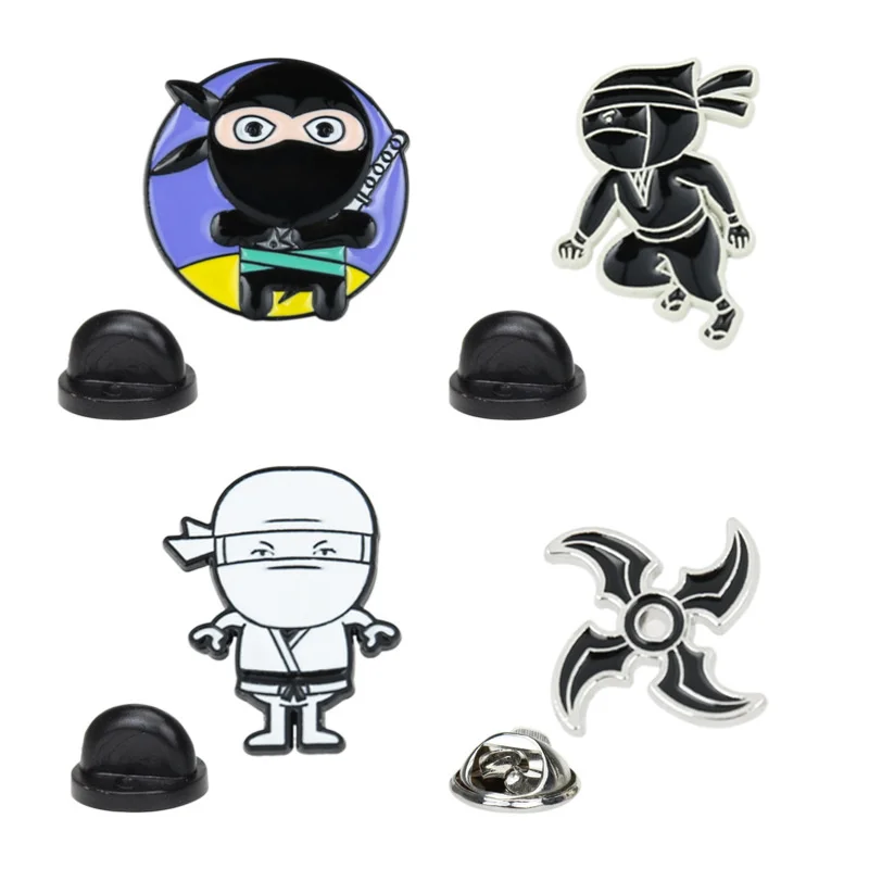 Popular Japanese anime surrounding characters Ninja metal brooch Children’s favorite fun badge accessories DIY decorative bags
Popular Japanese anime surrounding characters Ninja metal brooch Children’s favorite fun badge accessories DIY decorative bags