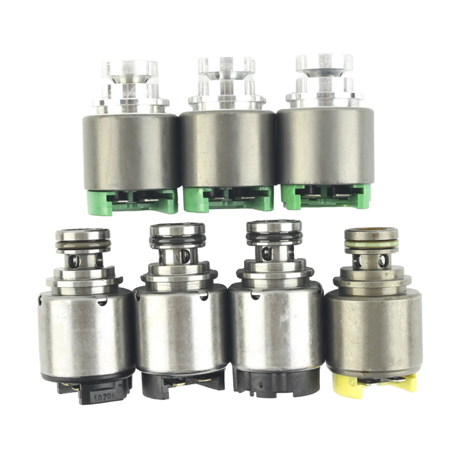 7pc Transmission Solenoids Kit Set 5 Speed Replacement For AUDI A6 A8 S4 S6 RS6 ZF1068298035, 5-SPEED Automatic Transmission
7pc Transmission Solenoids Kit Set 5 Speed Replacement For AUDI A6 A8 S4 S6 RS6 ZF1068298035, 5-SPEED Automatic Transmission