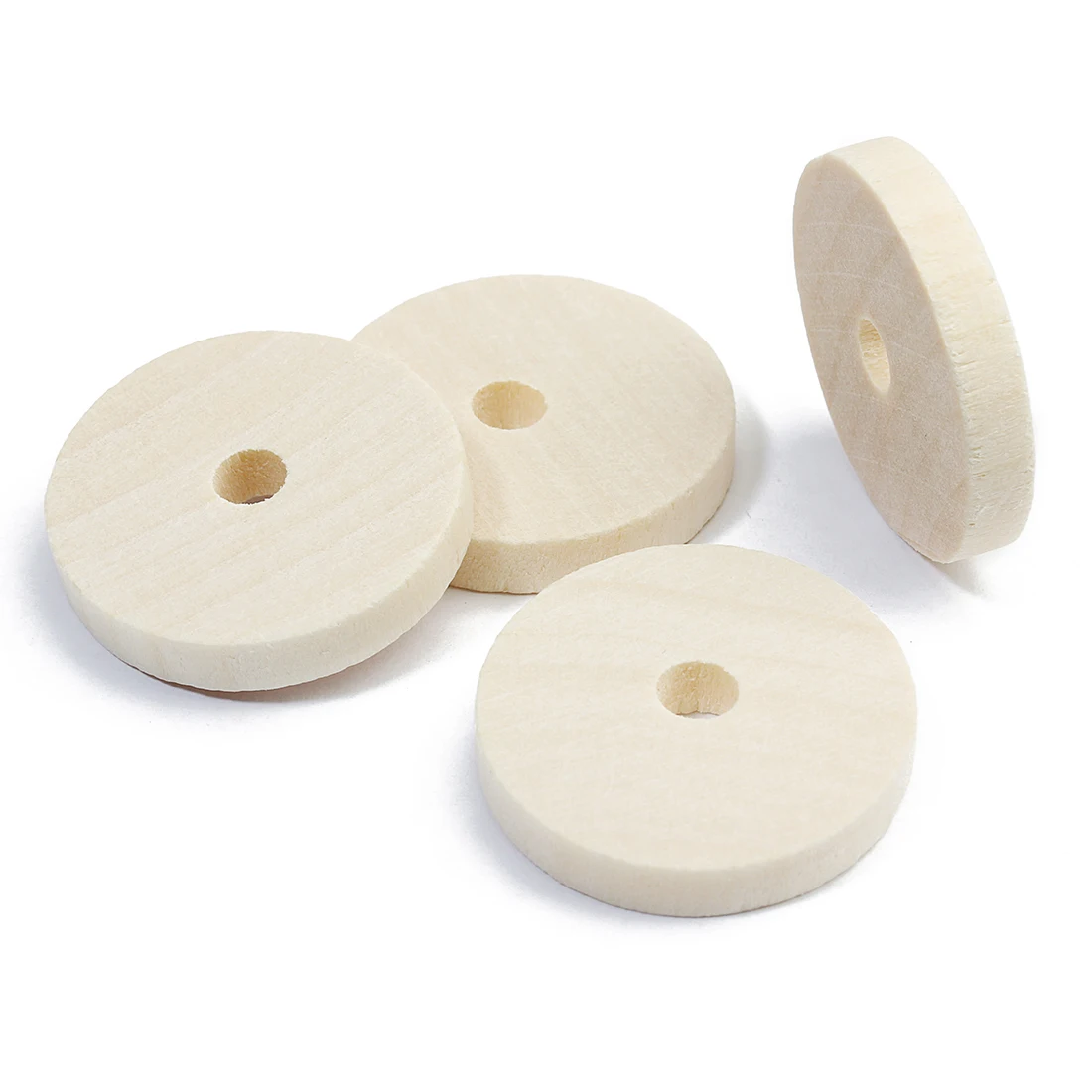 30pcs Flat Round Wood Beads Dia 25mm 30mm Wooden Big Hole Loose Spacer Charm Beads for Women DIY Jewelry Making Findings
30pcs Flat Round Wood Beads Dia 25mm 30mm Wooden Big Hole Loose Spacer Charm Beads for Women DIY Jewelry Making Findings
