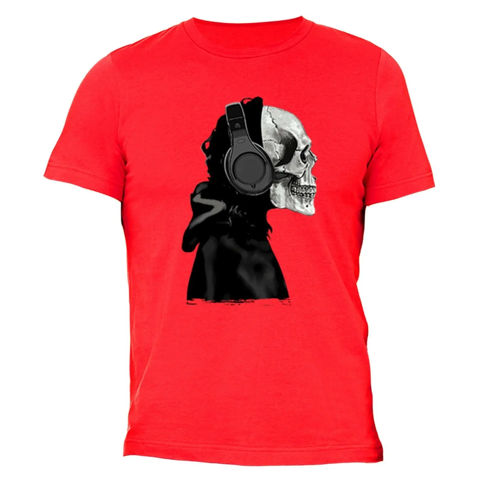 Skeleton Headphones Death Muerta T-Shirt Skull Day of Dead Dia Muertos O-Neck Short Sleeve Men's T Shirt New Size S-3XL
Skeleton Headphones Death Muerta T-Shirt Skull Day of Dead Dia Muertos O-Neck Short Sleeve Men's T Shirt New Size S-3XL
