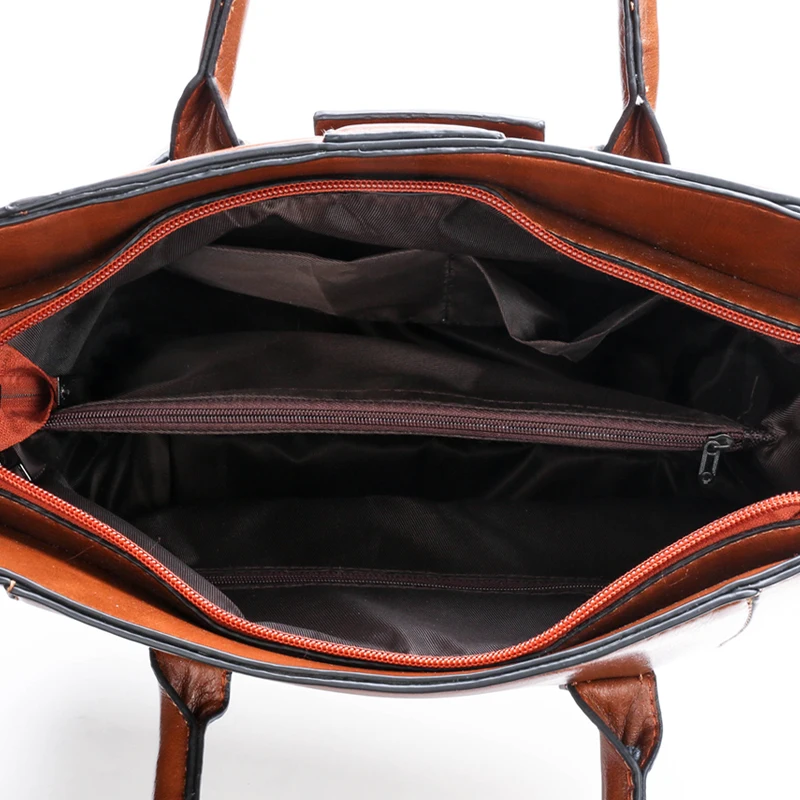 Casual Tote Bag Retro Women's Handbag High Quality PU Leather Purses and Handbags Designer Ladies Shoulder Hand Bag Vintage
Casual Tote Bag Retro Women's Handbag High Quality PU Leather Purses and Handbags Designer Ladies Shoulder Hand Bag Vintage