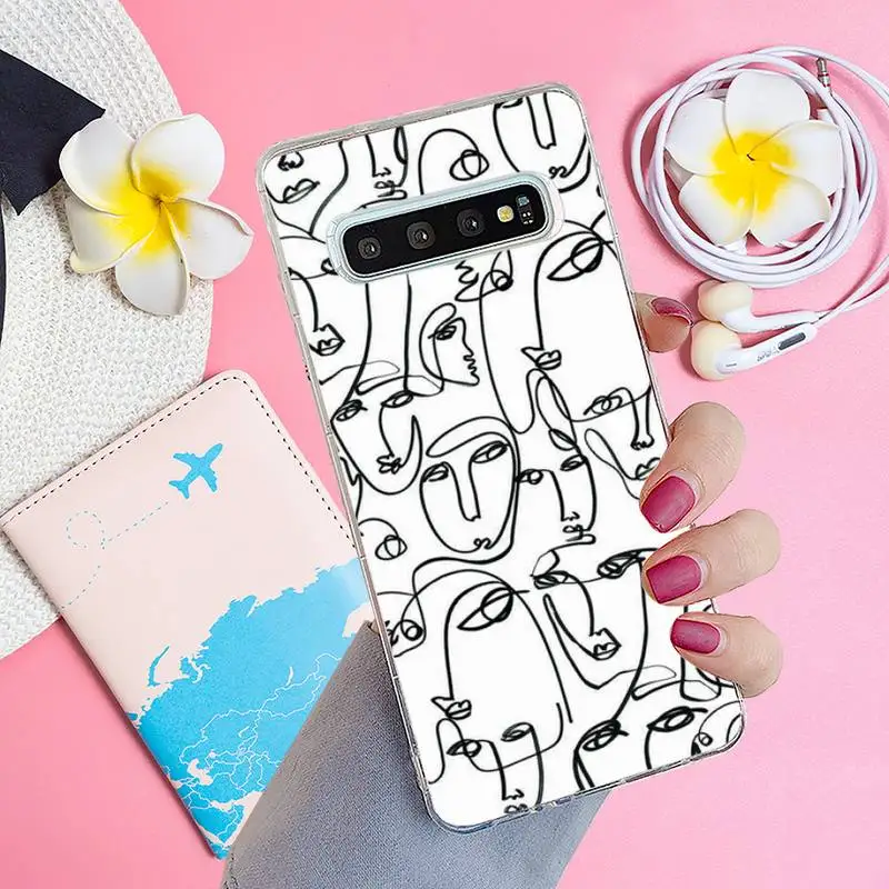 Funny Face Abstract Cartoon Phone Case Transparent for Samsung A71 S9 10 20 HUAWEI p30 40 honor 10i 8x xiaomi note 8 Pro 10t 11
Funny Face Abstract Cartoon Phone Case Transparent for Samsung A71 S9 10 20 HUAWEI p30 40 honor 10i 8x xiaomi note 8 Pro 10t 11