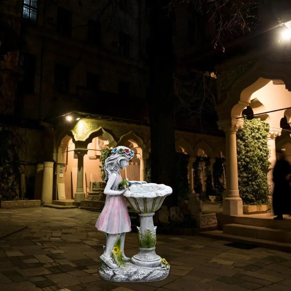 Solar Garden Statue Solar Power Attractive Fairy Sculpture Resin Angel Figurines For Outdoor Garden Backyard Decorative Light
Solar Garden Statue Solar Power Attractive Fairy Sculpture Resin Angel Figurines For Outdoor Garden Backyard Decorative Light