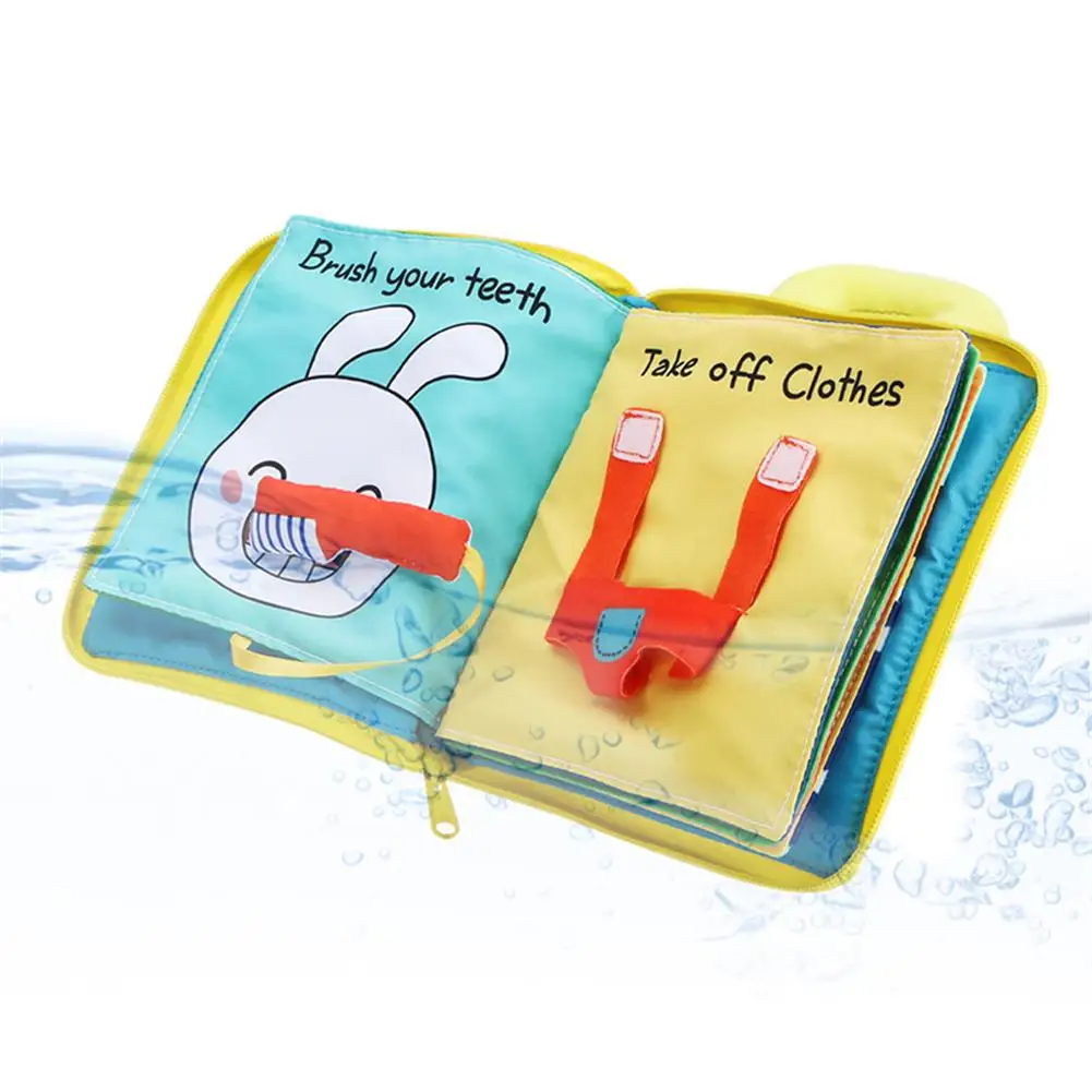 Cloth book Children's educational toys Baby Cloth Book Baby Soft Activity Books Educational Toy for Baby Toddler Infant Travel
Cloth book Children's educational toys Baby Cloth Book Baby Soft Activity Books Educational Toy for Baby Toddler Infant Travel