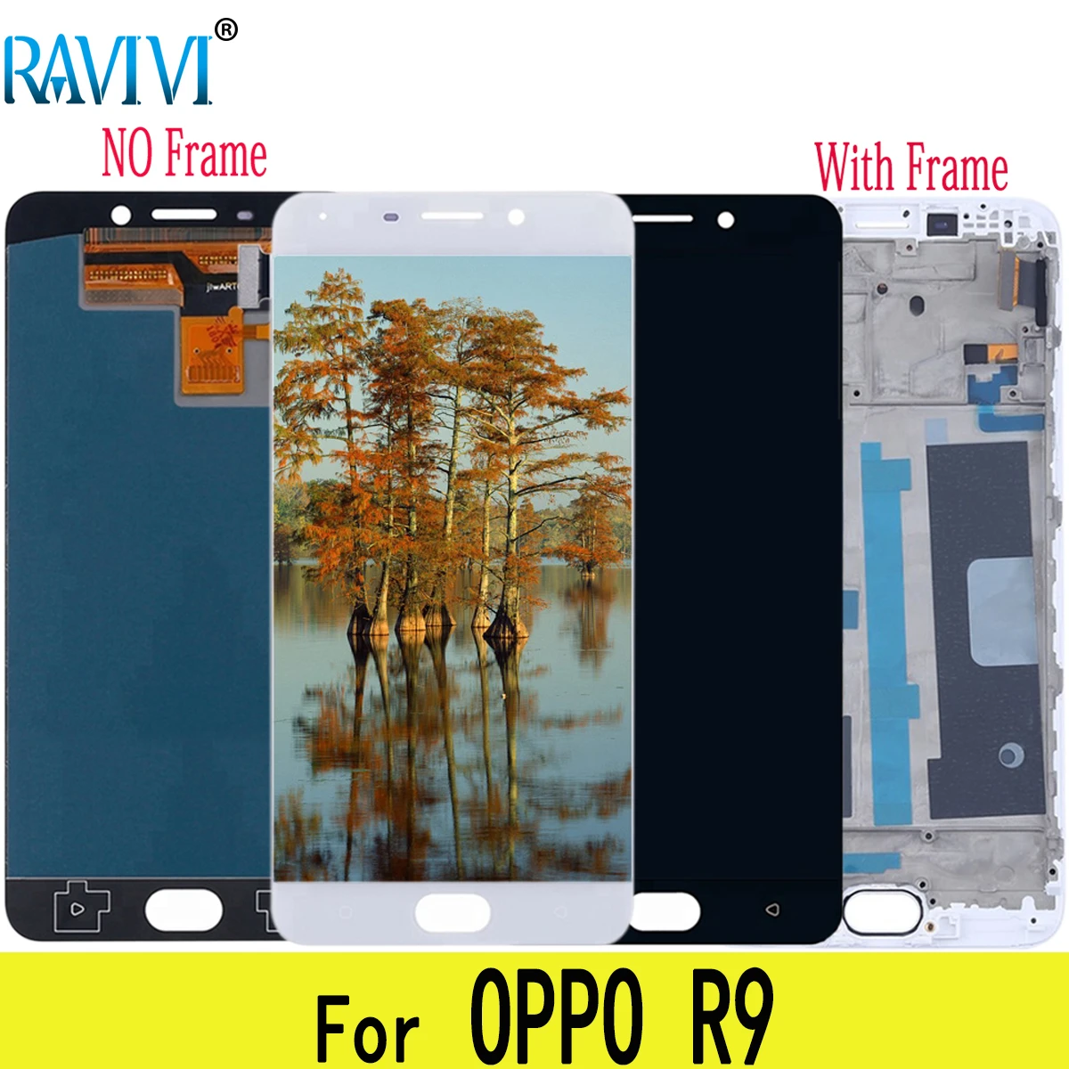 5.5" R9 LCD For OPPO F1 Plus R9 R9m R9tm X9009 LCD Display Touch Screen Digitizer Assembly Replacement with Frame For OPPO R9
5.5" R9 LCD For OPPO F1 Plus R9 R9m R9tm X9009 LCD Display Touch Screen Digitizer Assembly Replacement with Frame For OPPO R9