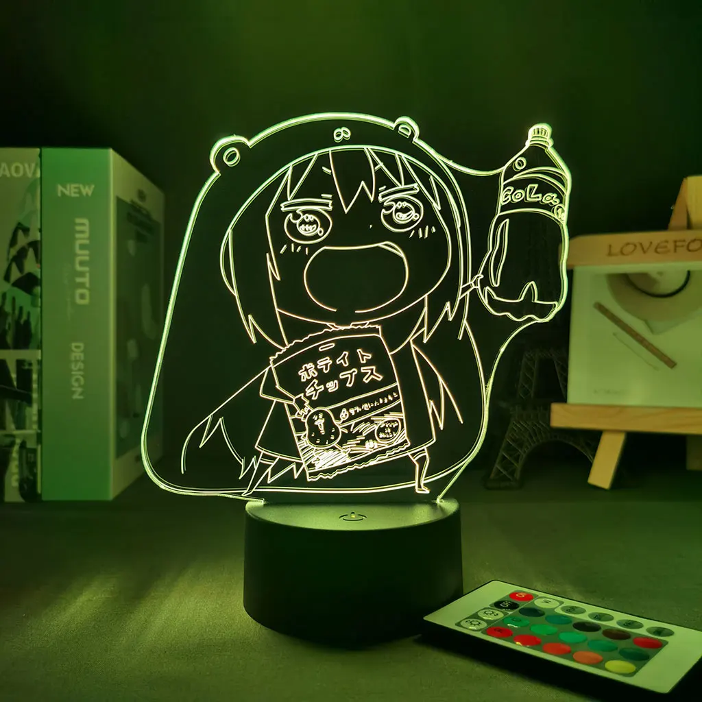 Anime Figure Himouto Umaru Chan Led Night Light for Bedroom Decoration Birthday Gift light Mange Waifu 3d Lamp Acrylic Desk Led
Anime Figure Himouto Umaru Chan Led Night Light for Bedroom Decoration Birthday Gift light Mange Waifu 3d Lamp Acrylic Desk Led