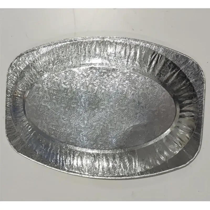 20pcs Disposable Oval Serving Plates Aluminium Foil Tray Serving Dishes Tableware for Catering BBQ Banquet Parties (Random Style
20pcs Disposable Oval Serving Plates Aluminium Foil Tray Serving Dishes Tableware for Catering BBQ Banquet Parties (Random Style