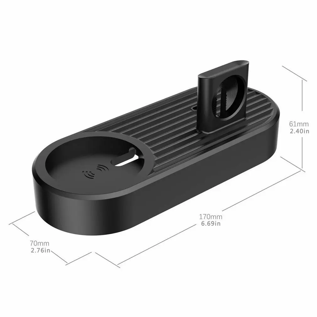 3 In 1 Wireless Fast Charger Dock Stand For Apple Watch Airpods IPhone 12 Charger Stand Station Mounts Base
3 In 1 Wireless Fast Charger Dock Stand For Apple Watch Airpods IPhone 12 Charger Stand Station Mounts Base