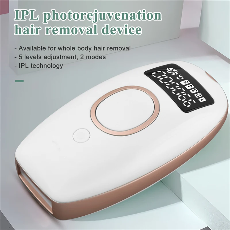 Лазерное средство для удаления волос Ipl, 990000 вспышек, лазерный эпилятор, бритва, Женская бритва, безболезненный Перманентный Фотоэпилятор, удаление волос #990
Лазерное средство для удаления волос Ipl, 990000 вспышек, лазерный эпилятор, бритва, Женская бритва, безболезненный Перманентный Фотоэпилятор, удаление волос #990