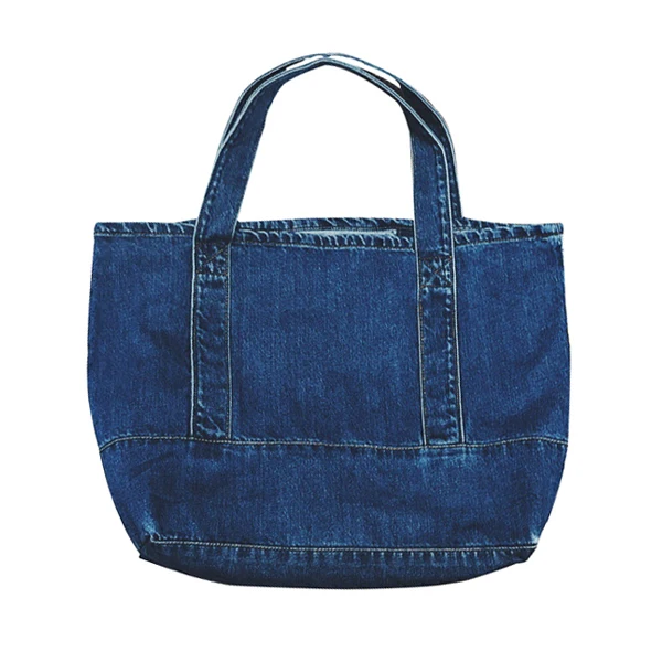 NEW-Fashion Women Denim Bag Fashion Shoulder Bags Japanese Jean Leisure Small Handbag Dark Blue | Багаж и сумки