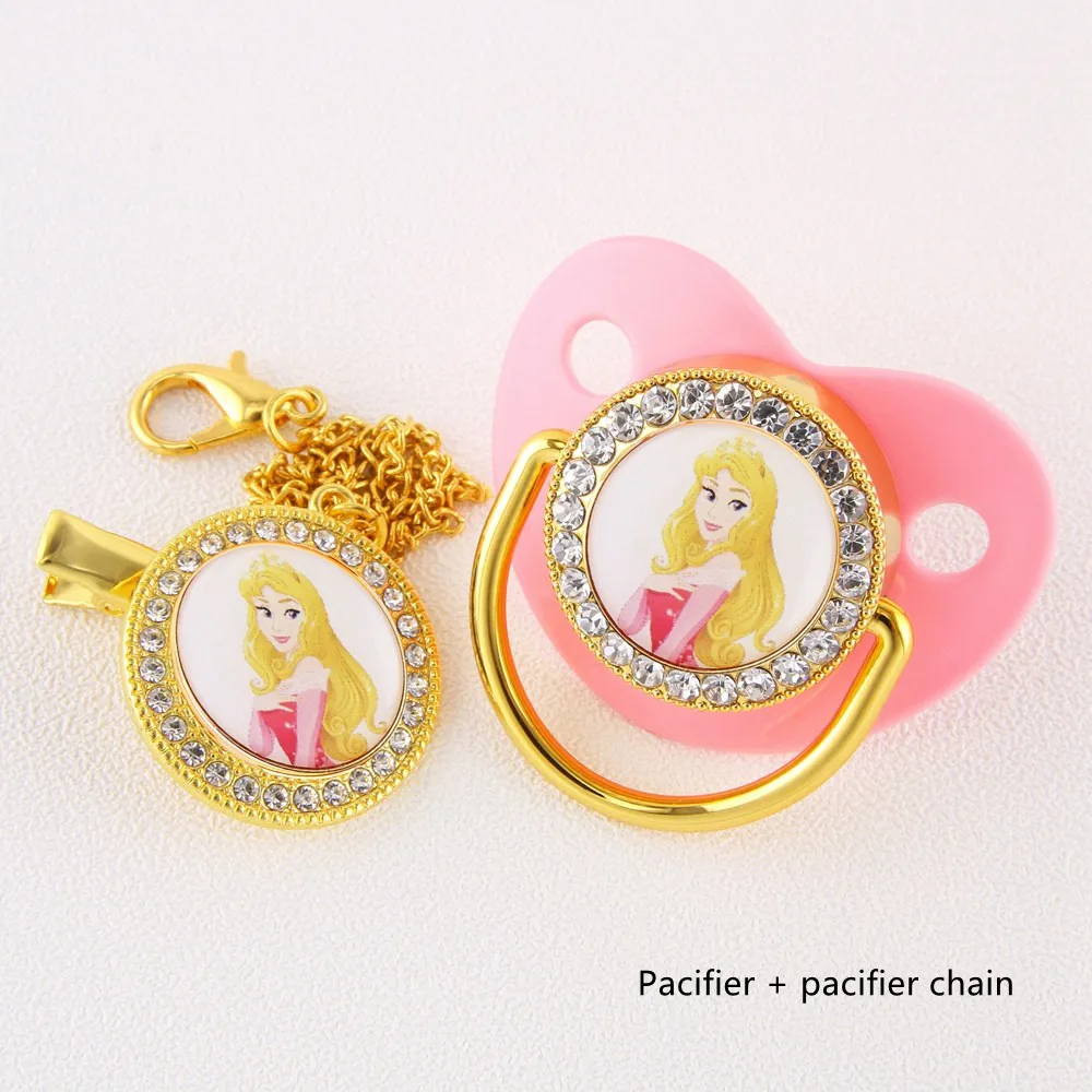 Disney princess pacifier 0-18 months suitable for soothing play mouth liquid silicone material steel dummy clip
Disney princess pacifier 0-18 months suitable for soothing play mouth liquid silicone material steel dummy clip