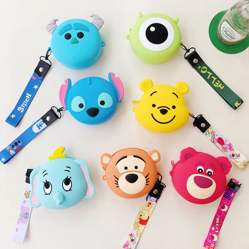Japanese Korean Murakami Sunflower Cartoon Shoulder Bags Mini Keychain Purse Silica Gel Storgage Bag Creative Clutch Handbags
Japanese Korean Murakami Sunflower Cartoon Shoulder Bags Mini Keychain Purse Silica Gel Storgage Bag Creative Clutch Handbags