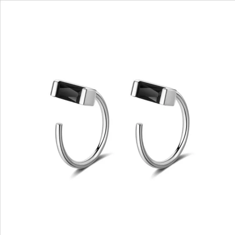 Female Charm Silver 925 Earrings For Women Jewelry Fashion Cubic Zironia Black Earrings Female Princess Party Accessories
Female Charm Silver 925 Earrings For Women Jewelry Fashion Cubic Zironia Black Earrings Female Princess Party Accessories