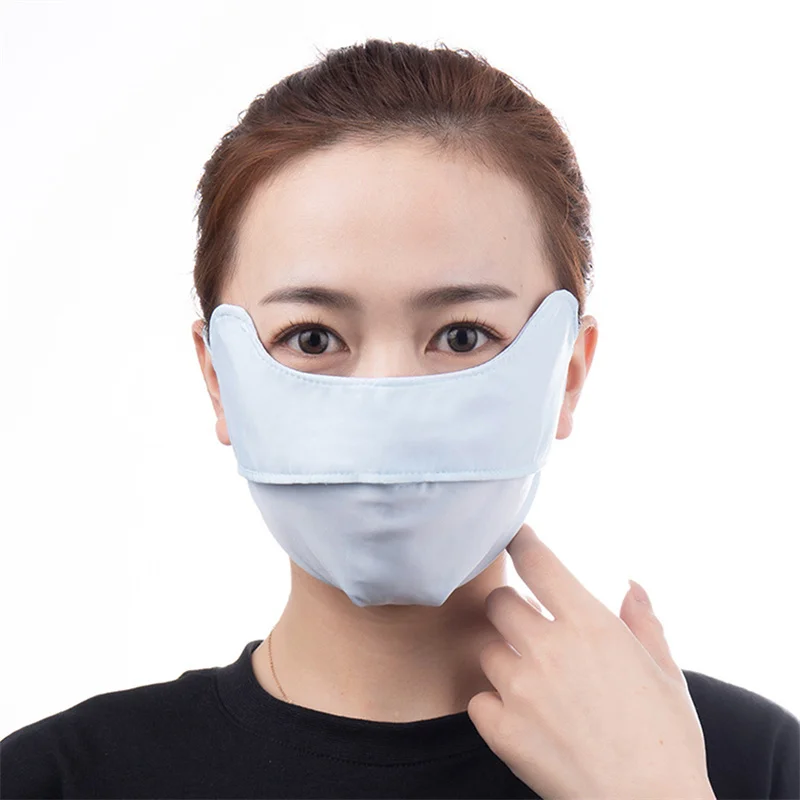 Free Size Sunscreen Mask Female Cycling Breathable Anti-ultraviolet Hanging Ear Type Eye Protection Mask Male
Free Size Sunscreen Mask Female Cycling Breathable Anti-ultraviolet Hanging Ear Type Eye Protection Mask Male