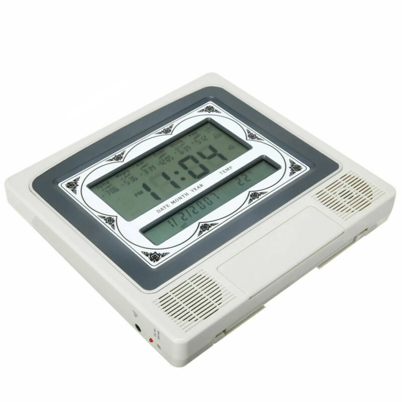 Hot Digital Automatic Azan Adhan Islamic Muslim Prayer Wall Table Alarm Clock Decor
Hot Digital Automatic Azan Adhan Islamic Muslim Prayer Wall Table Alarm Clock Decor