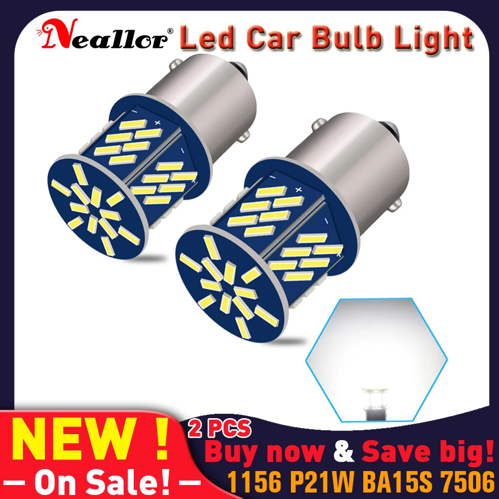 BA15S P21W 1156 Car LED Reverse Light Bulb 4014 chips For VW Passat B5 B6 Golf 7 Canbus Auto Lamp Error Free DC 12V 6000K Diode
BA15S P21W 1156 Car LED Reverse Light Bulb 4014 chips For VW Passat B5 B6 Golf 7 Canbus Auto Lamp Error Free DC 12V 6000K Diode