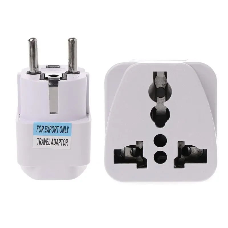 2020 New Universal US EU AU UK to GER AC Power Socket Plug Travel Electrical Charger Adapter Converter
2020 New Universal US EU AU UK to GER AC Power Socket Plug Travel Electrical Charger Adapter Converter
