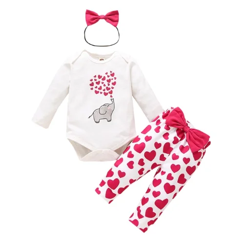 3Pcs Newborn Baby Girls Clothes Children's Clothing Daddy's Little Girl Printed Romper&Leopard Pants with Headband Autumn Winter
3Pcs Newborn Baby Girls Clothes Children's Clothing Daddy's Little Girl Printed Romper&Leopard Pants with Headband Autumn Winter