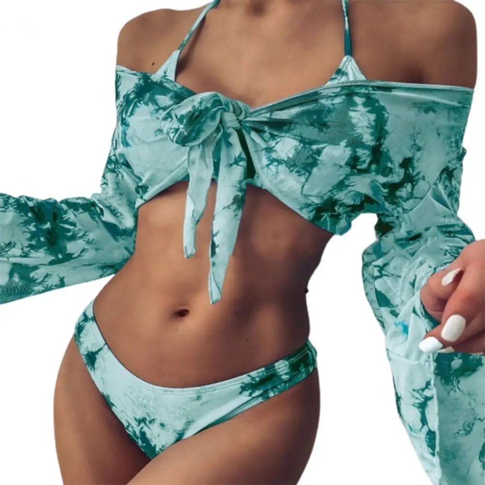 Women 3Pcs/Set Swimsuit padded bra has no underwire Elastic Slim Chinlon Three-Piece Leopard Print Bikini Set for Beach 2021
Women 3Pcs/Set Swimsuit padded bra has no underwire Elastic Slim Chinlon Three-Piece Leopard Print Bikini Set for Beach 2021