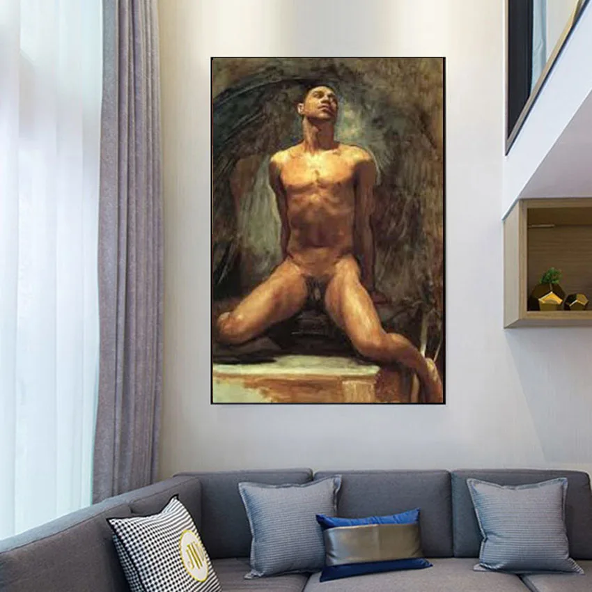 hand-painted Modern nude art sexy Boy oil painting on canvas art and poster landscape paintings wall art decoration pictures
hand-painted Modern nude art sexy Boy oil painting on canvas art and poster landscape paintings wall art decoration pictures