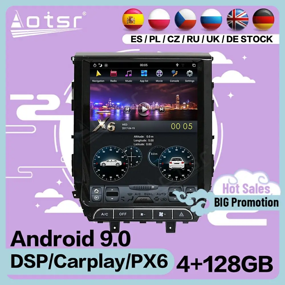 Мультимедийный стереопроигрыватель на Android с экраном 128 ГГц Тесла для Toyota Land Cruiser LC200 2016 2017 2018 2019, автомобильное радио, видео, головное устройс...
Мультимедийный стереопроигрыватель на Android с экраном 128 ГГц Тесла для Toyota Land Cruiser LC200 2016 2017 2018 2019, автомобильное радио, видео, головное устройс...