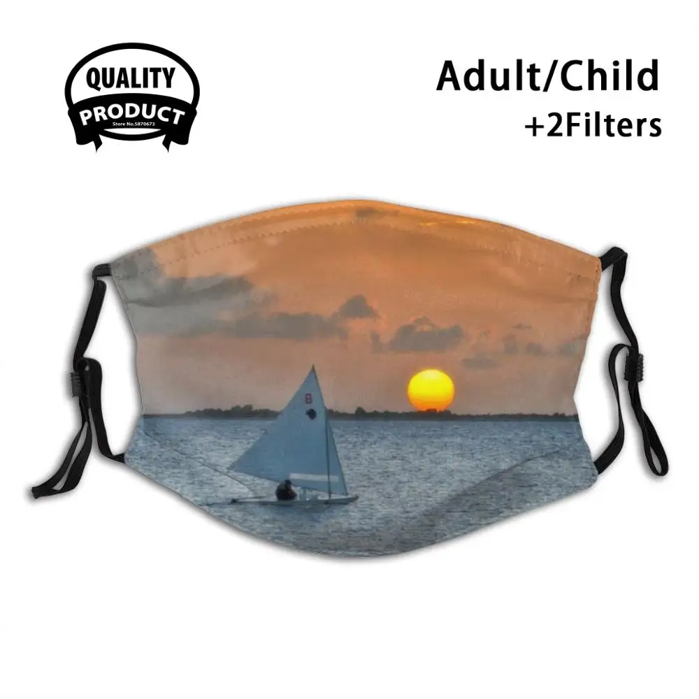 Sailing Into The Sun Reusable Mouth Mask Washable Filter Anti Dust Face Masks Bonaire Caribbean Sunset Island Boat Sail Sailing
Sailing Into The Sun Reusable Mouth Mask Washable Filter Anti Dust Face Masks Bonaire Caribbean Sunset Island Boat Sail Sailing