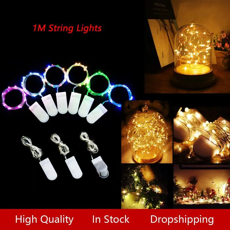 1M 10LEDs Copper Wire Battery Box Garland LED Wedding Decoration for Home Decoration Fairy for Party Decoration String Light Hot
1M 10LEDs Copper Wire Battery Box Garland LED Wedding Decoration for Home Decoration Fairy for Party Decoration String Light Hot
