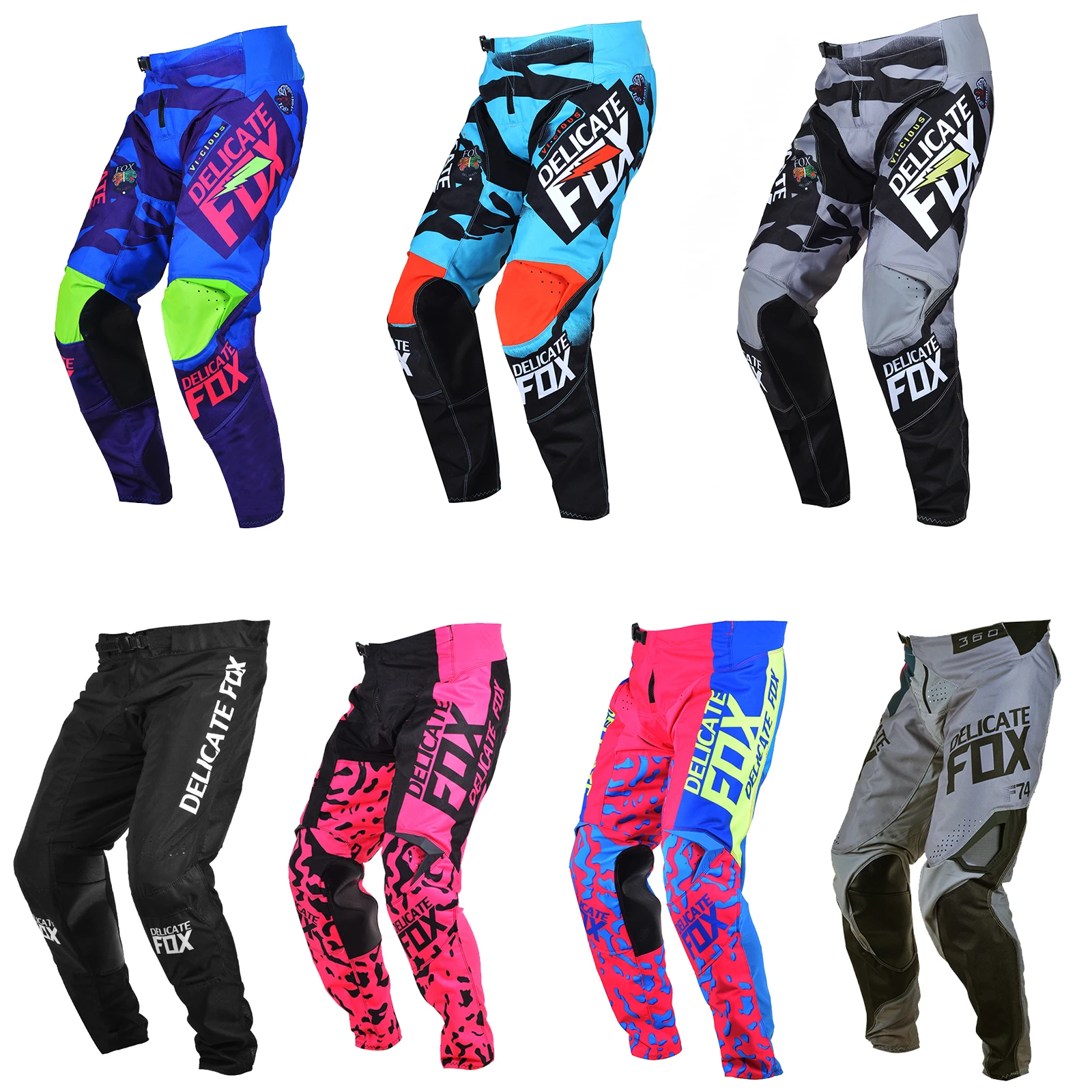 Motocross Delicate Fox 180 360 Pants MX Dirt Downhill Mountain Bike Cycling Offroad Racing Motor Trousers Mens
Motocross Delicate Fox 180 360 Pants MX Dirt Downhill Mountain Bike Cycling Offroad Racing Motor Trousers Mens