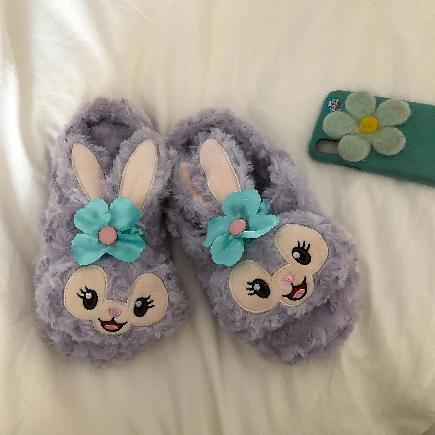 Womens Mens 3D Rabbit Plush Slippers Winter Warm Indoor Shoes Furry Girls Lovely Cute Plus Size New 2022 Fur Slides
Womens Mens 3D Rabbit Plush Slippers Winter Warm Indoor Shoes Furry Girls Lovely Cute Plus Size New 2022 Fur Slides