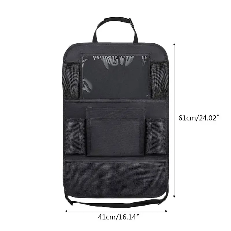 Waterproof Vehicle Storage Sundries Bag Car Seat Back Protector Cover for Children Baby Kick Mat Protect Bag
Waterproof Vehicle Storage Sundries Bag Car Seat Back Protector Cover for Children Baby Kick Mat Protect Bag