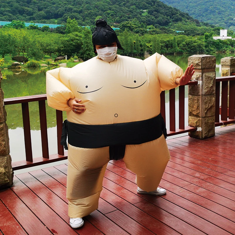 Надувные костюмы-бойцы Blow Up Sumo карнавальный костюм на Хэллоуин вечерние