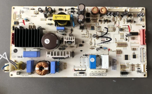 Новинка 95%, материнская плата для холодильника, компьютерная плата EBR69464702 GR-A2075FTA 
Новинка 95%, материнская плата для холодильника, компьютерная плата EBR69464702 GR-A2075FTA