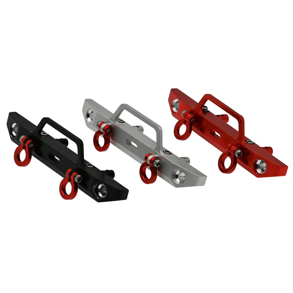 Aluminum Alloy Front/Rear Bumper Anti-collision Bar for 1/24 4WD Axial SCX24 90081 RC Car Accessories
Aluminum Alloy Front/Rear Bumper Anti-collision Bar for 1/24 4WD Axial SCX24 90081 RC Car Accessories