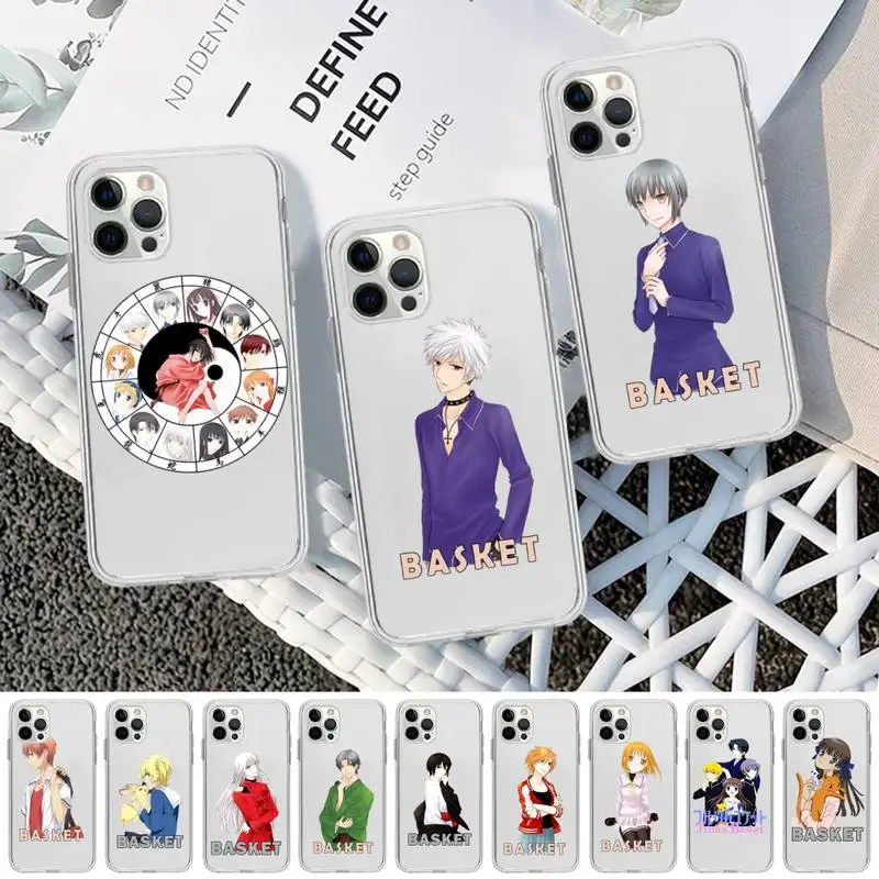 Fruits Basket Japan anime Phone Case for iPhone 13 12 mini 11 pro Xs max Xr X 8 7 6 6s Plus 5s cover
Fruits Basket Japan anime Phone Case for iPhone 13 12 mini 11 pro Xs max Xr X 8 7 6 6s Plus 5s cover