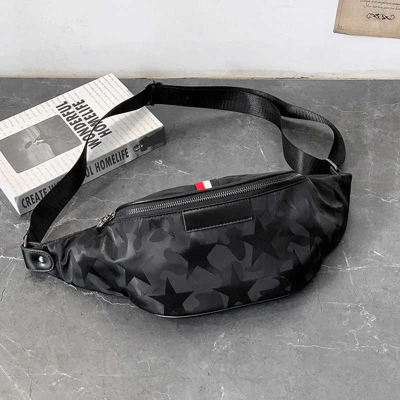 Men Waist Packs Top Quality Nylon Waterproof Belt Bags 2020 Fashion Chest Packs Male Travel Crossbody Bags Black Waist Bag Purse
Men Waist Packs Top Quality Nylon Waterproof Belt Bags 2020 Fashion Chest Packs Male Travel Crossbody Bags Black Waist Bag Purse