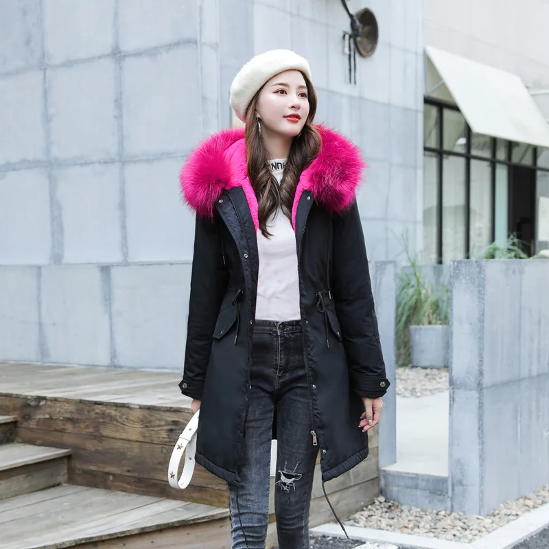 coats Thick Warm Winter Jacket Women Winter Coat With Fur Lining Plus 5XL 6XL Hooded Female Long Winter Coat Parkas Snow Wear 
coats Thick Warm Winter Jacket Women Winter Coat With Fur Lining Plus 5XL 6XL Hooded Female Long Winter Coat Parkas Snow Wear