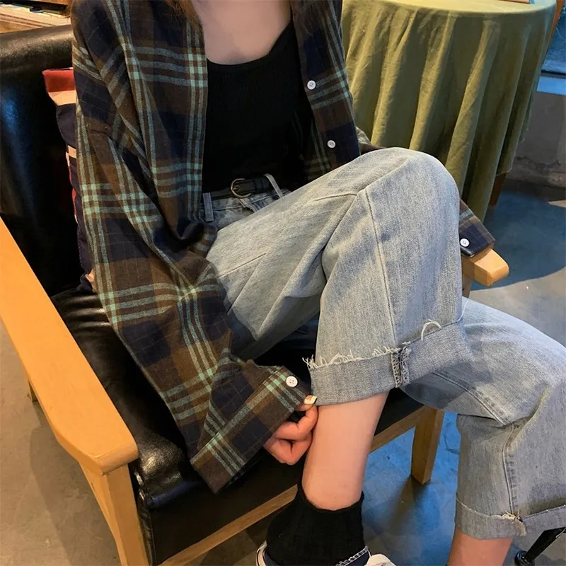 Women Jeans Wide Leg Slim Denim High Waist Womens Trousers Korean Style Fashionable Woman Top Shop Casual Streetwear Vintage
Women Jeans Wide Leg Slim Denim High Waist Womens Trousers Korean Style Fashionable Woman Top Shop Casual Streetwear Vintage